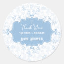 Search for vintage bow stickers Toile de jouy