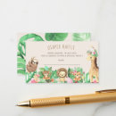 Search for safari diaper raffle tickets Jungle animals