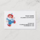 Search for entertainment business cards White