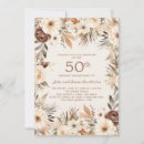 Search for rustic 50th anniversary invitations Script