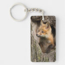 Search for fox graphic key rings Wildlife