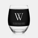 Search for wine glasses Bride and groom