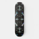 Search for jewelled skateboards Black
