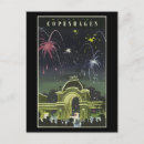 Search for vintage fireworks posters Copenhagen