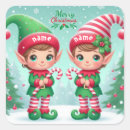 Search for retro elf stickers Cute
