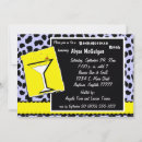 Search for yellow hen party invitations Contemporary