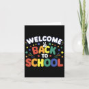 Search for students welcome cards Student essentials