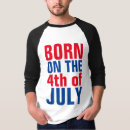 Search for 4th of july birthday tshirts Tees