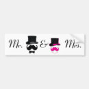 Search for engagements bumper stickers Black