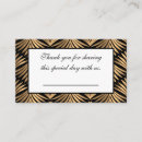 Search for art deco place cards Party