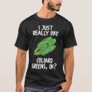 Search for collard tshirts Vegetarian