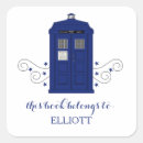 Search for police box stickers Vintage