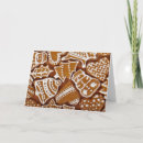 Search for gingerbread cookie cards Pattern