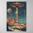Search for space age posters Vintage