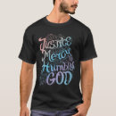 Search for walk humbly tshirts God