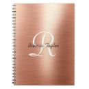 Search for rose gold business clipboards Monogrammed