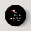 Search for naughty or nice badges Xmas
