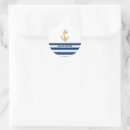 Search for gold anchor stickers Sailor
