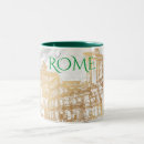 Search for rome souvenir mugs Italy