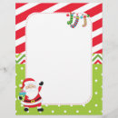 Search for letter to santa stationary Red and green