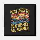 Search for pool magnets Summer