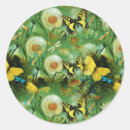 Search for yellow dandelions stickers Botanical