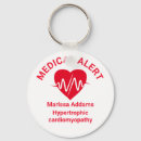 Search for ekg key rings Red