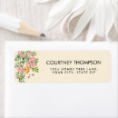 Search for bumble bee return address labels Sweet as can bee