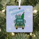 Search for vehicle christmas tree decorations Xmas