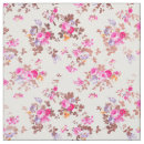 Search for vintage pink roses fabric Flowers