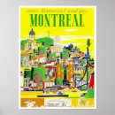 Search for montreal posters Retro