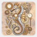 Search for vintage steampunk stickers Animals