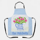 Search for with tulips aprons Watercolor