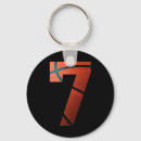 Search for number 7 key rings Party