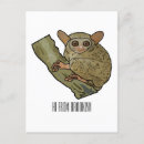 Search for tarsier postcards Primate