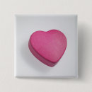 Search for affection square badges Close up view