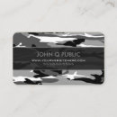 Search for survived business cards Hunter