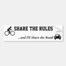 Search for sharing bumper stickers Driver