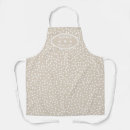 Search for beige polka dot aprons Vintage