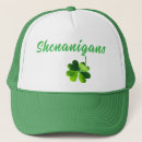 Search for four leaf clovers hats Humour