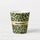 Search for black pattern mugs Leopard