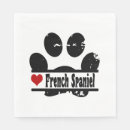Search for paw print napkins Dogs