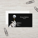 Search for black hole business cards Background