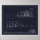 Search for architecture blueprint posters Vintage