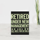 Search for husband retirement cards Dad