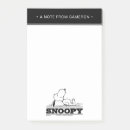 Search for snoopy post it notes Smile