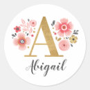 Search for gold monogram seals envelope seals Pink