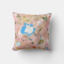 Search for alice in wonderland cushions Magical