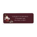 Search for geometric return address labels Eucalyptus
