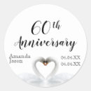 Search for anniversary love stickers Elegant